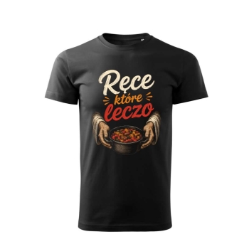 T-shirt Ręce które leczo